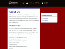 Tablet Screenshot of animeunsw.net